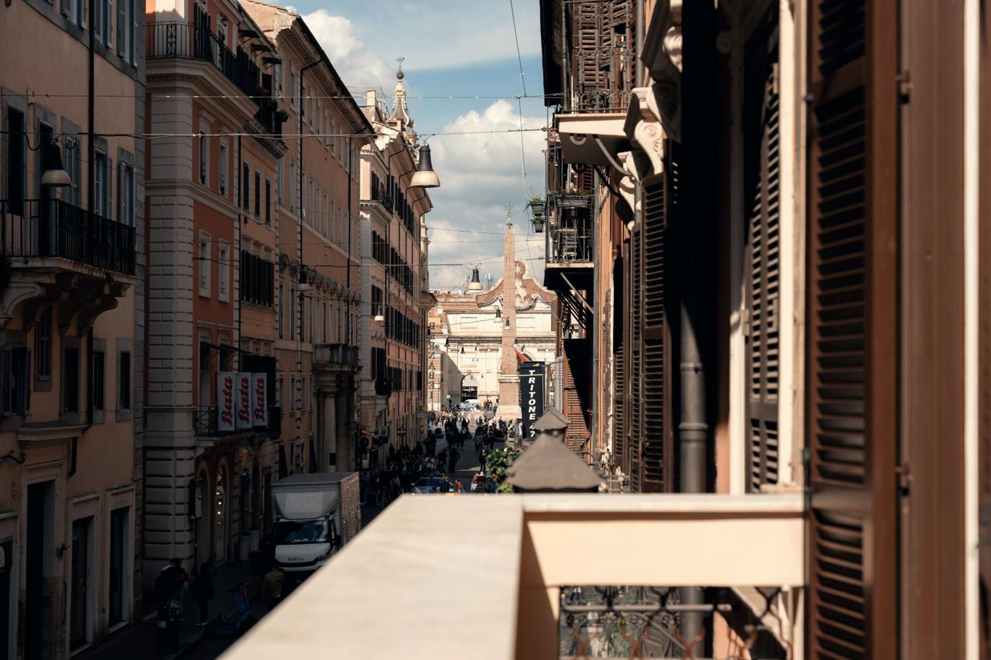 The Flow - Via Del Corso Рим Экстерьер фото