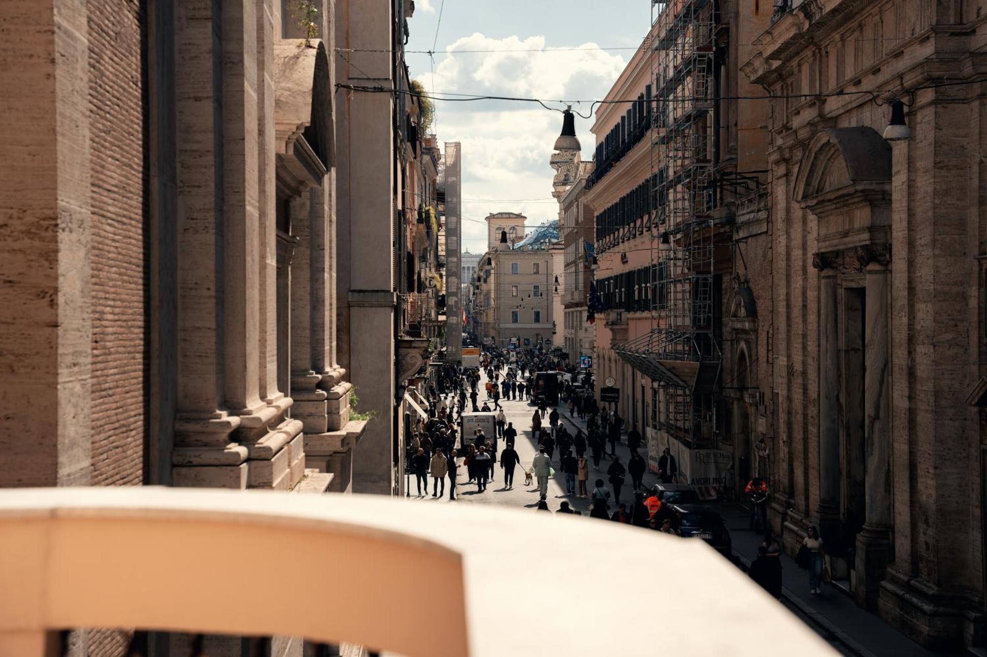 The Flow - Via Del Corso Рим Экстерьер фото