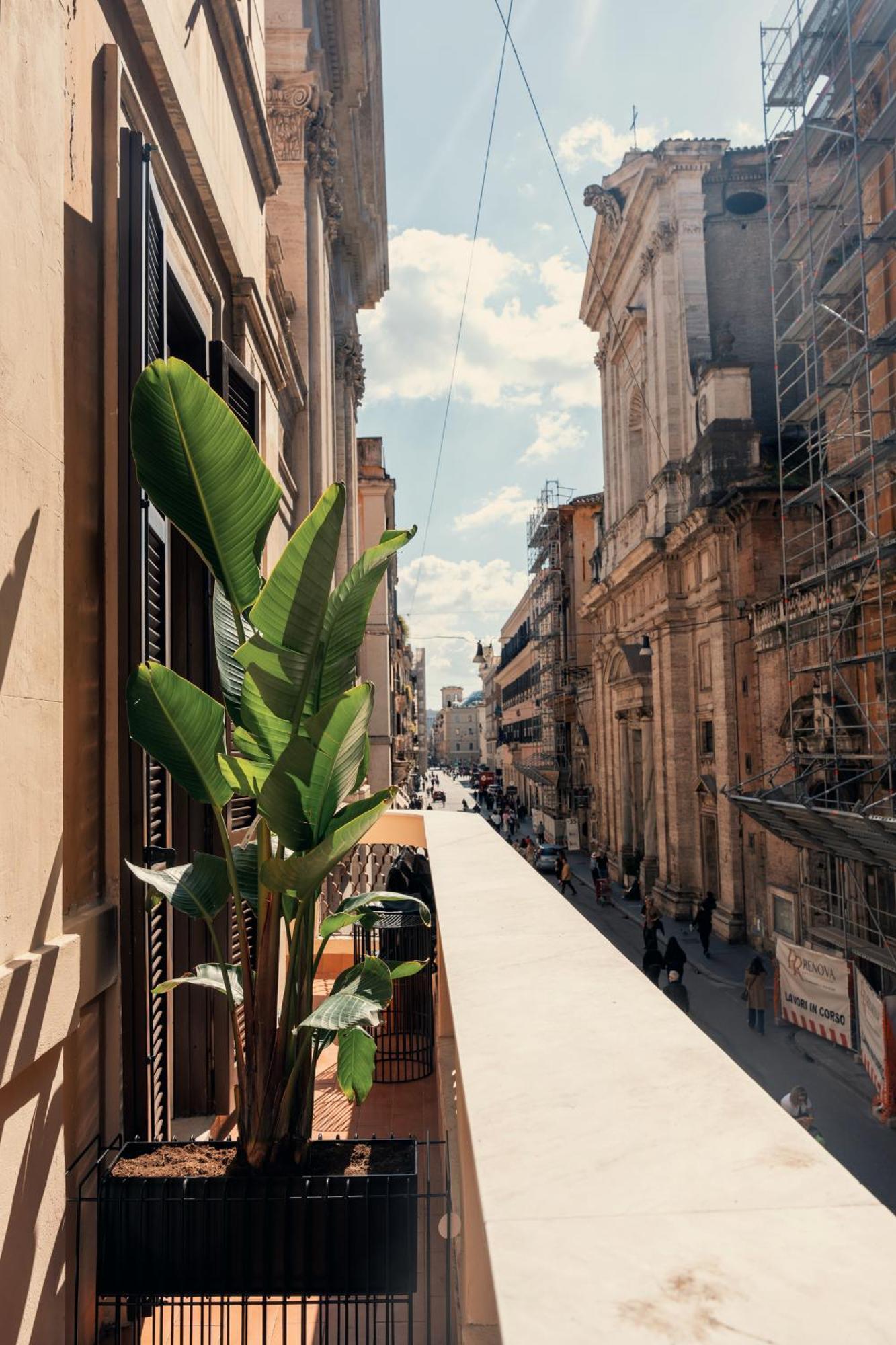 The Flow - Via Del Corso Рим Экстерьер фото