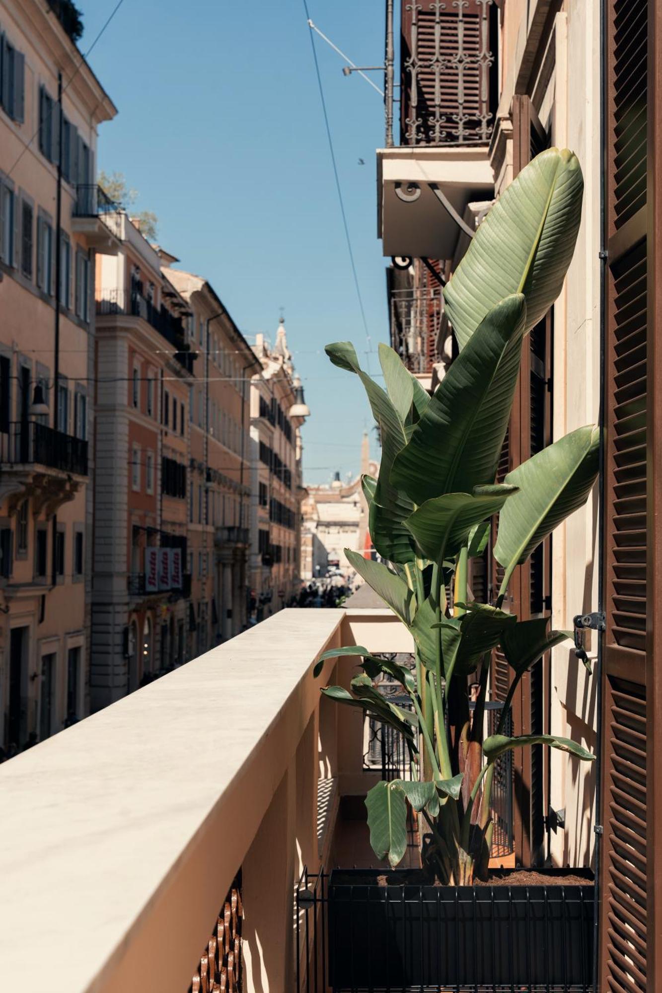 The Flow - Via Del Corso Рим Экстерьер фото