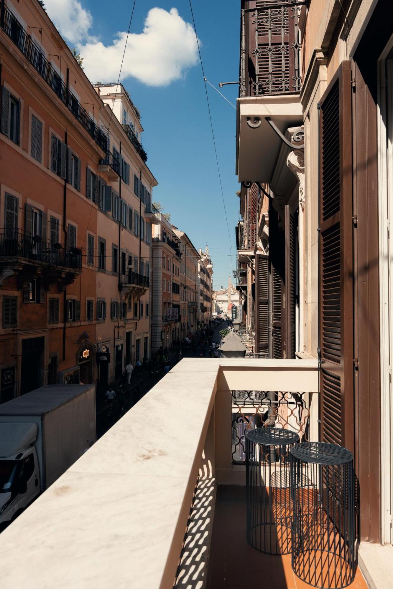 The Flow - Via Del Corso Рим Экстерьер фото